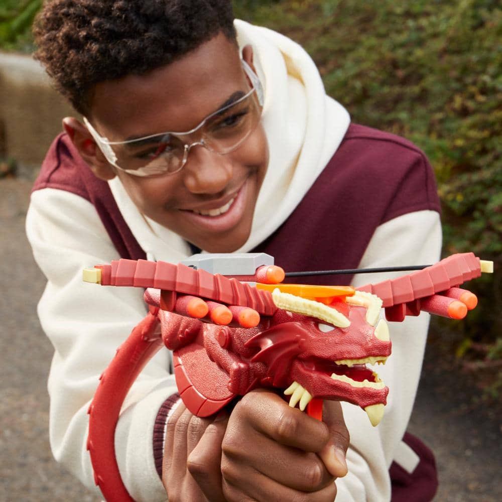 Nerf - Dungeons & Dragons Themberchaud Nerf Blaster 6 Nerf Elite Darts