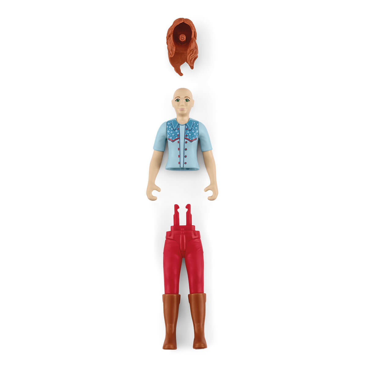 Schleich - Horse Club Hannah & Cayenne Animal Playset