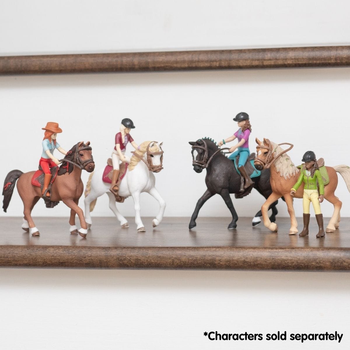 Schleich - Horse Club Sarah & Mystery Animal Playset