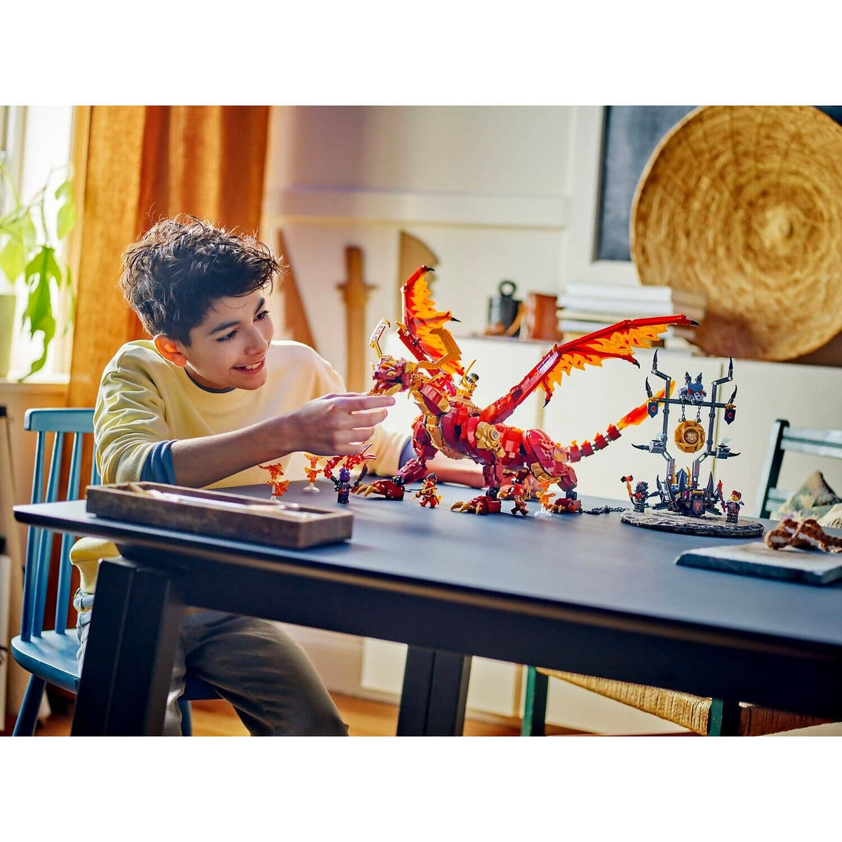 LEGO® 71822 Source Dragon of Motion - NINJAGO®
