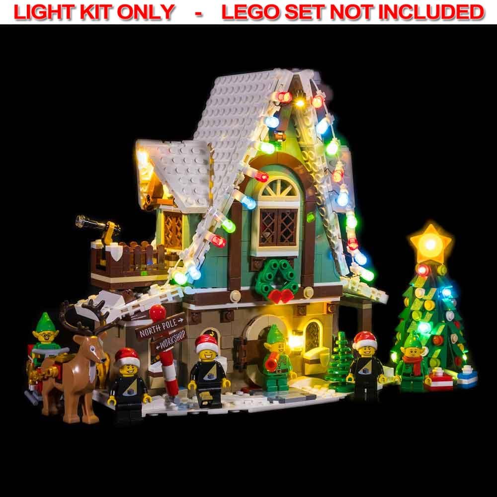 Light My Bricks - LIGHT KIT for LEGO® Elf Club House 10275