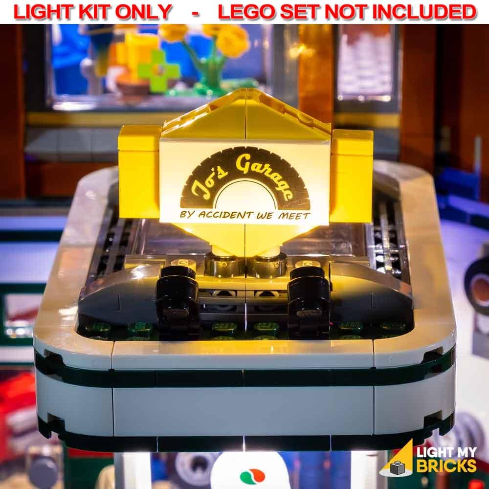 Light My Bricks - LIGHT KIT for LEGO® Corner Garage 10264