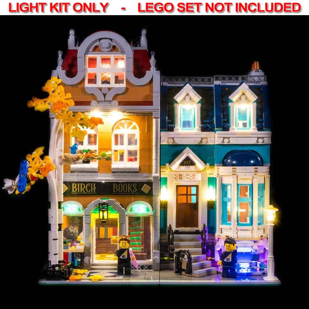 Light My Bricks - LIGHT KIT for LEGO® Bookshop 10270