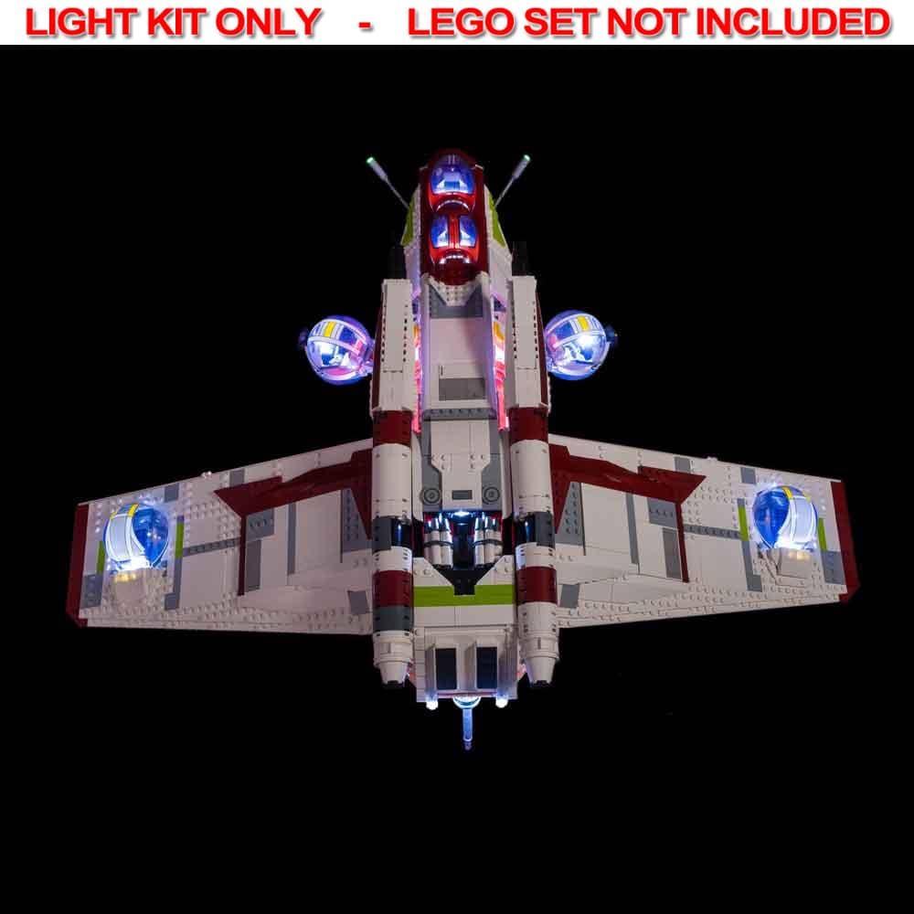 Light My Bricks - LIGHT KIT for LEGO® Star Wars™ UCS Republic Gunship 75309