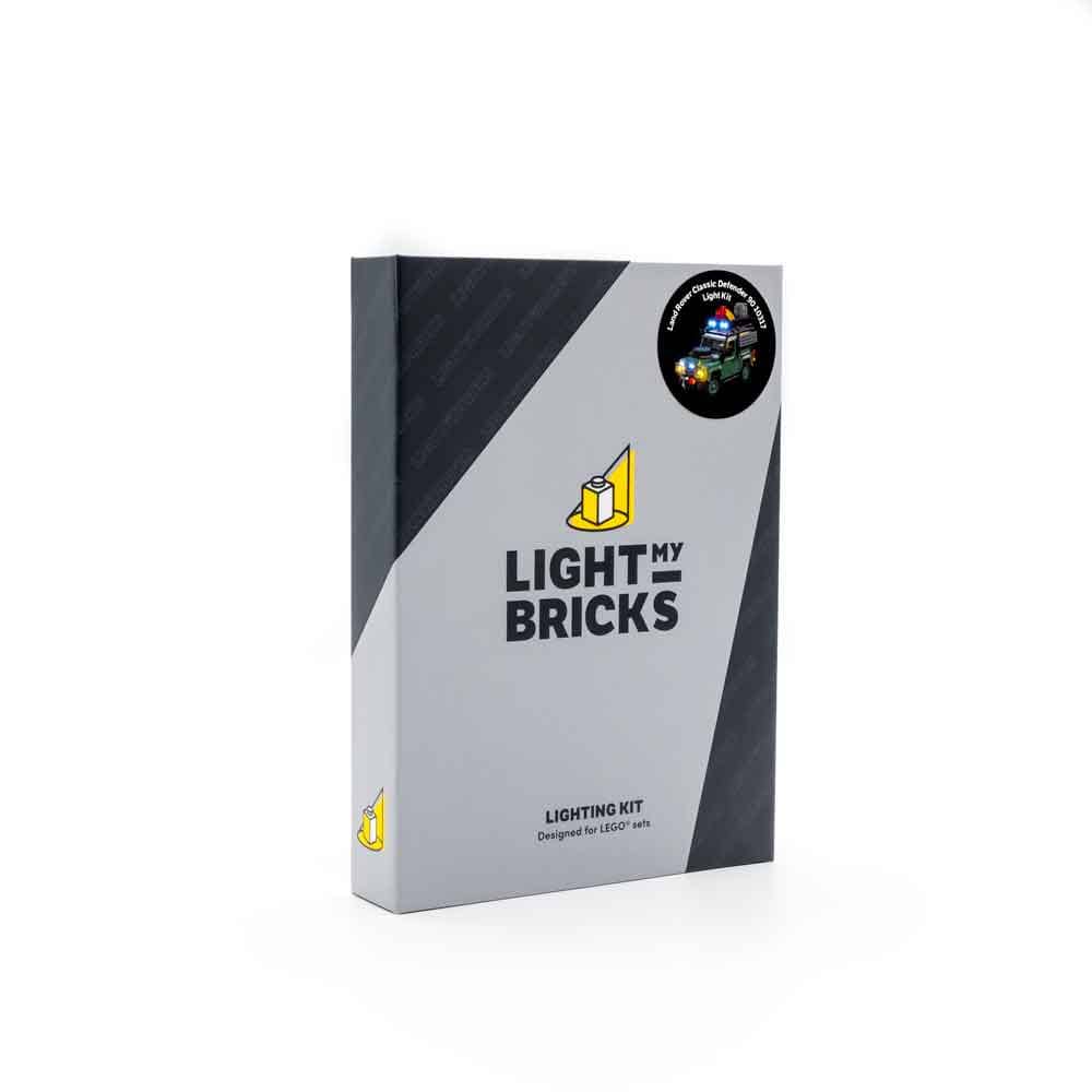 Light My Bricks - Light Kit For LEGO® Land Rover Classic Defender 90 10317