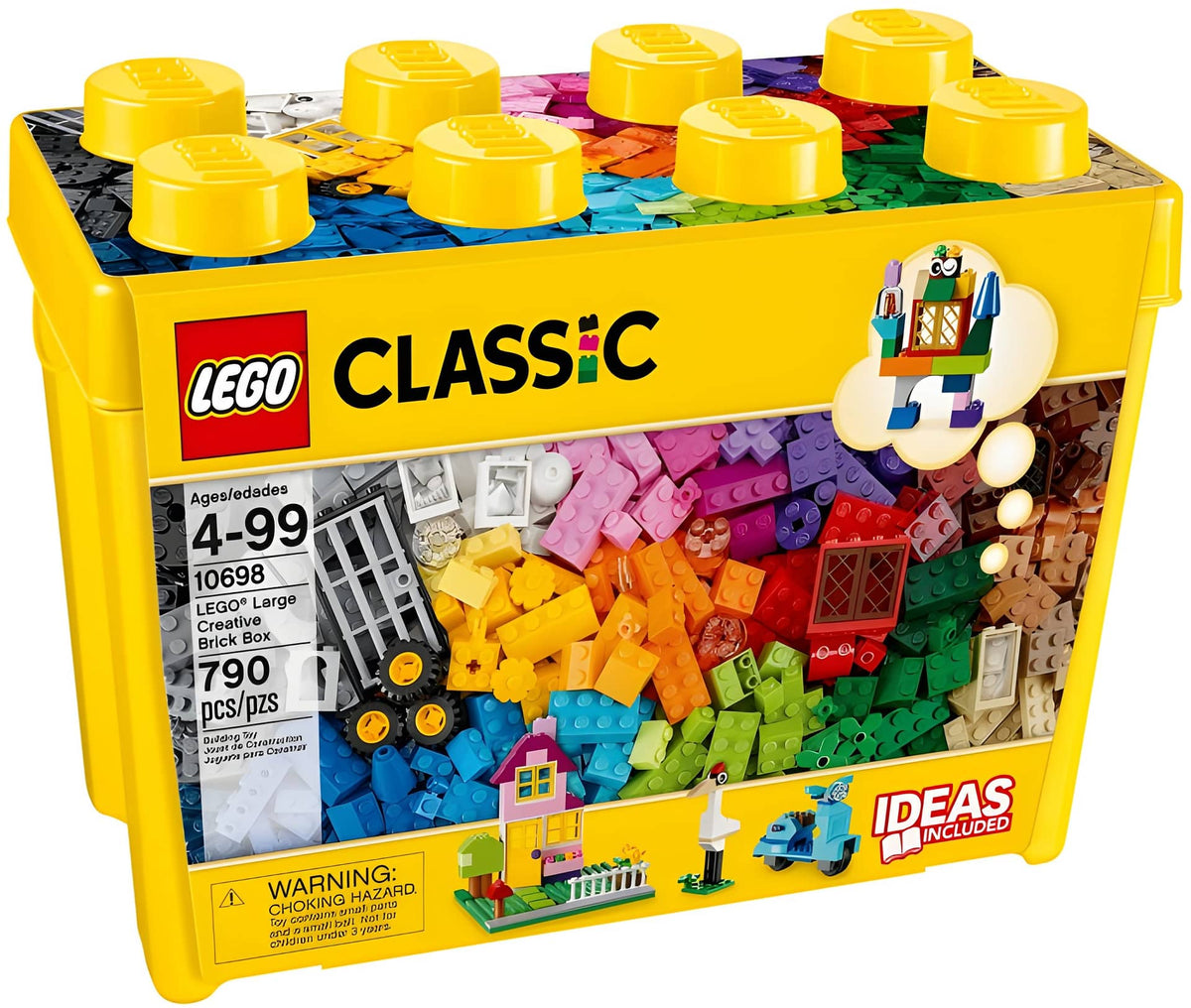 LEGO® 10698 Brick Box Classic Large (790 Pcs) - Classic