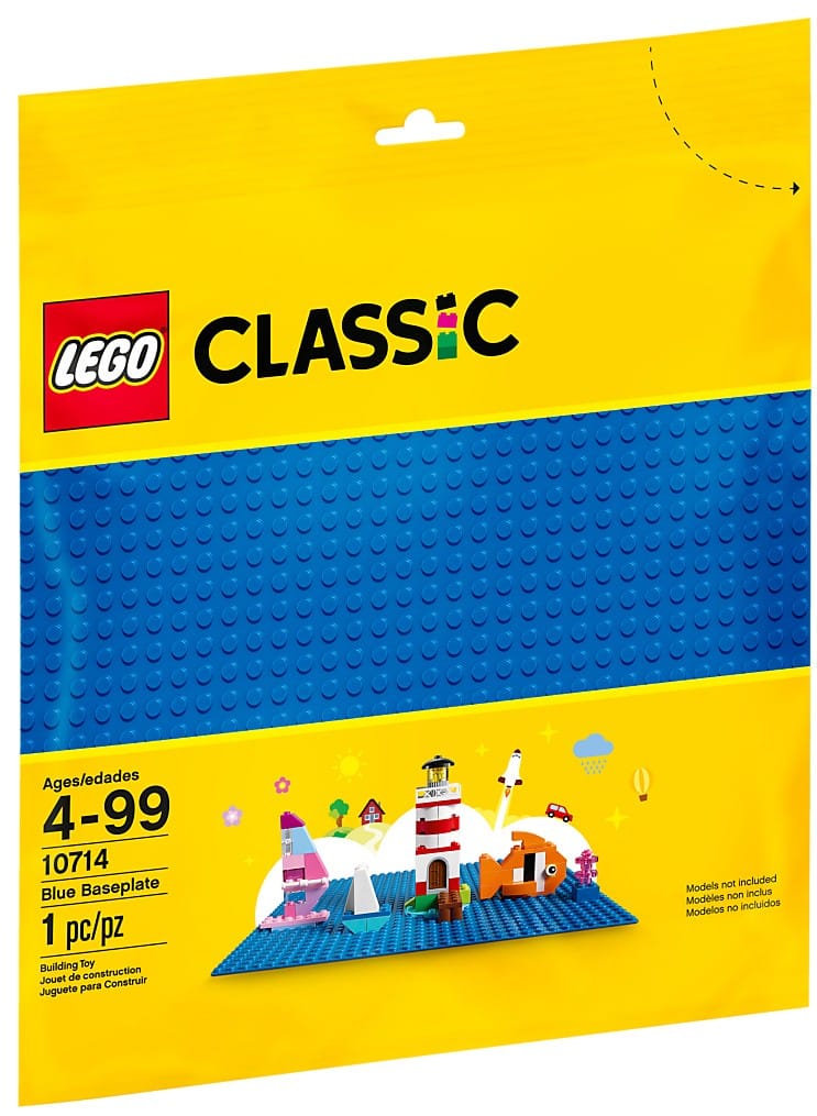 LEGO® 10714 BASEPLATE Blue - Classic