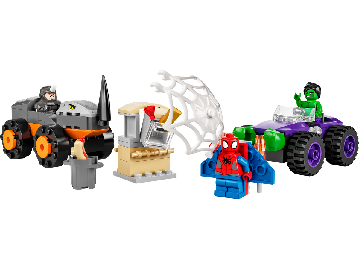 LEGO® 10782 Hulk vs. Rhino Truck Showdown - Marvel Spidey 4+
