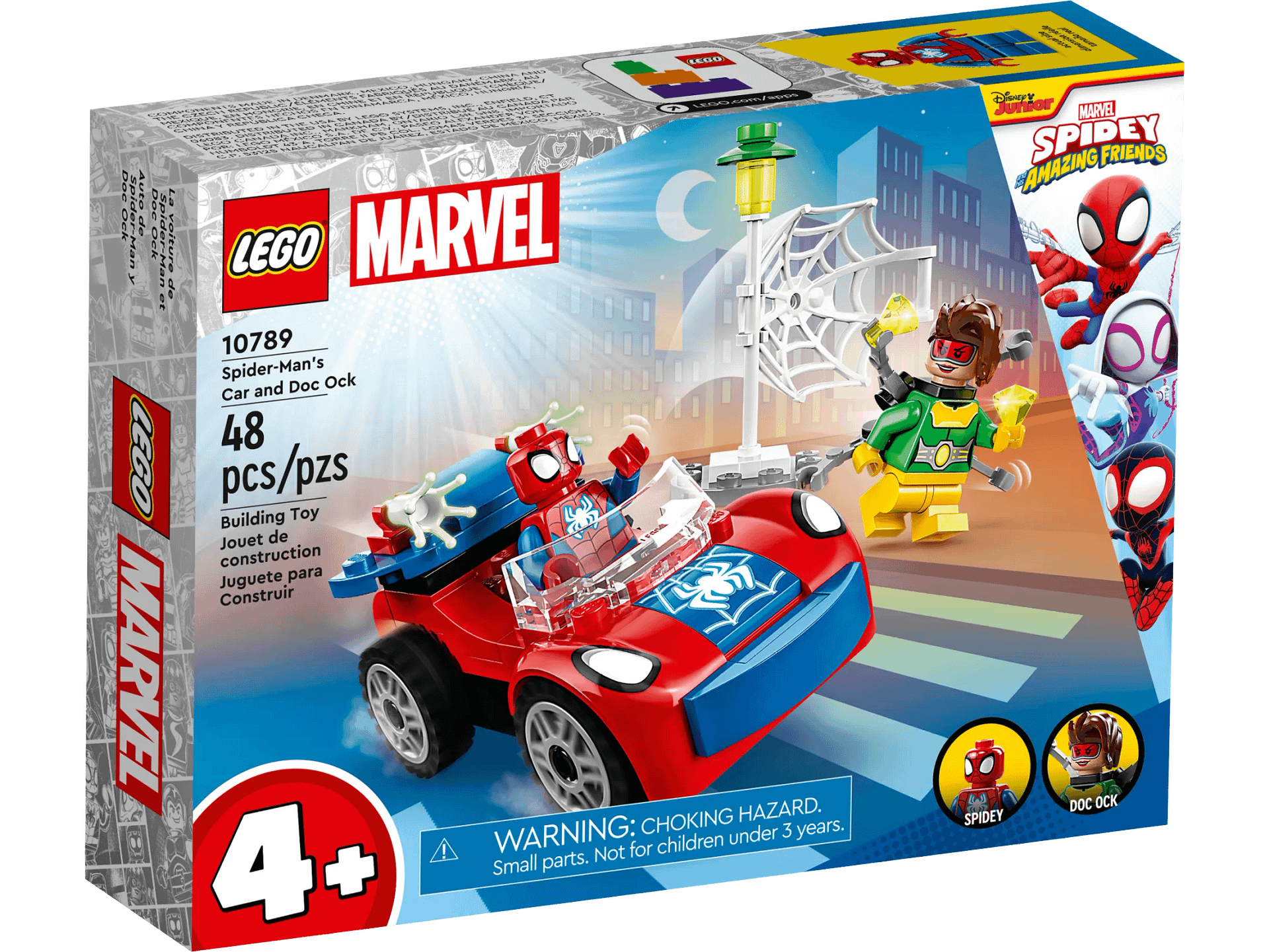 LEGO® 10789 Spider-Man's Car and Doc Ock - Marvel Spidey Super Heroes 4+