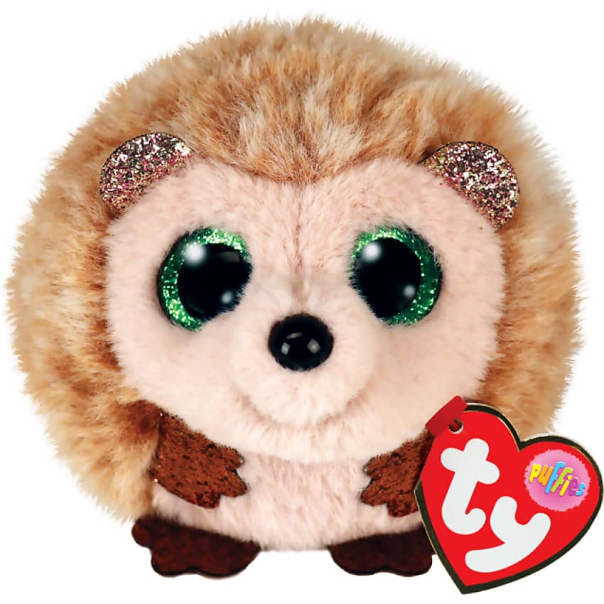 Ty - Beanie Boos - Balls - Hazel Hedgehog - Puffies