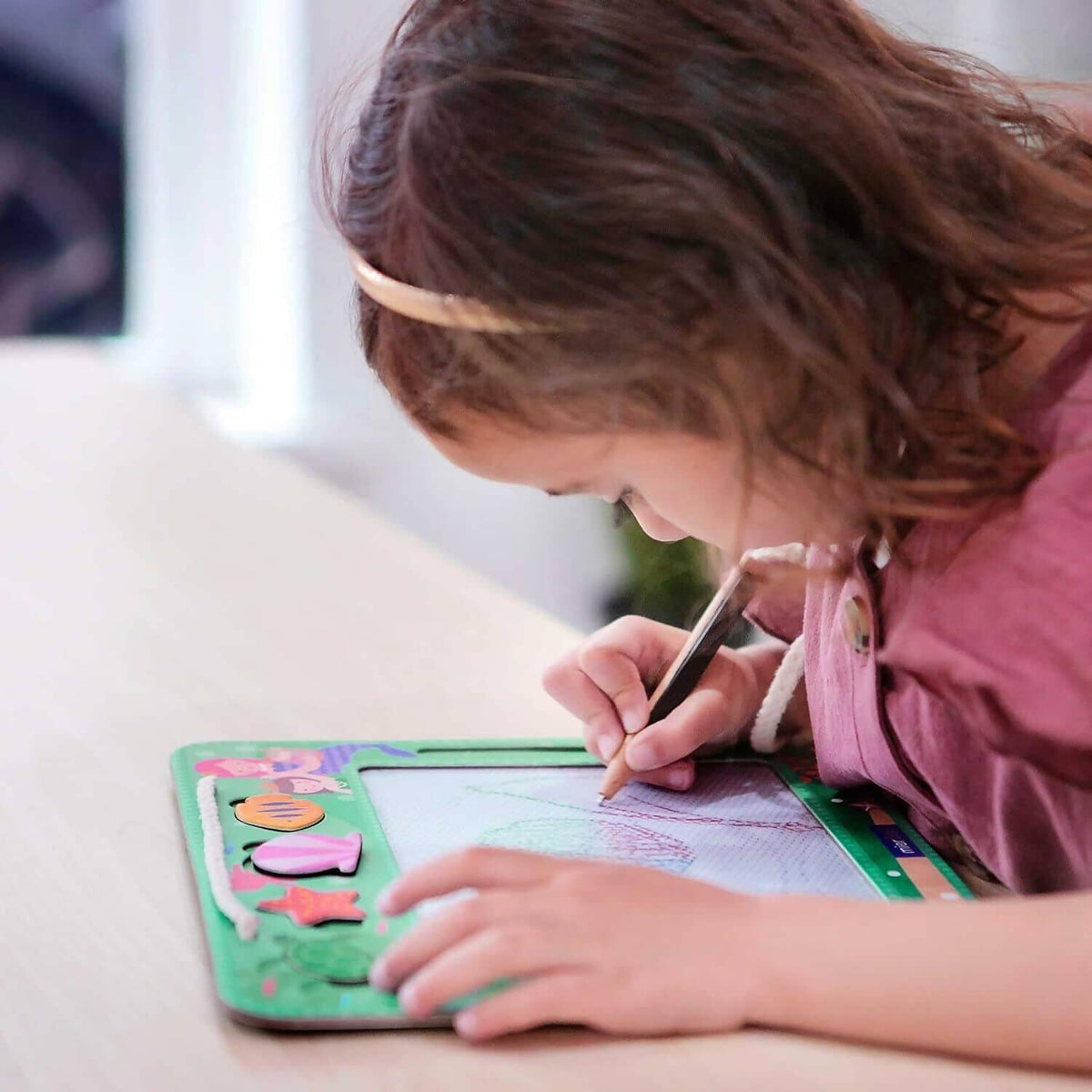 mierEdu - Magic Go Drawing Board - Doodle Mermaid