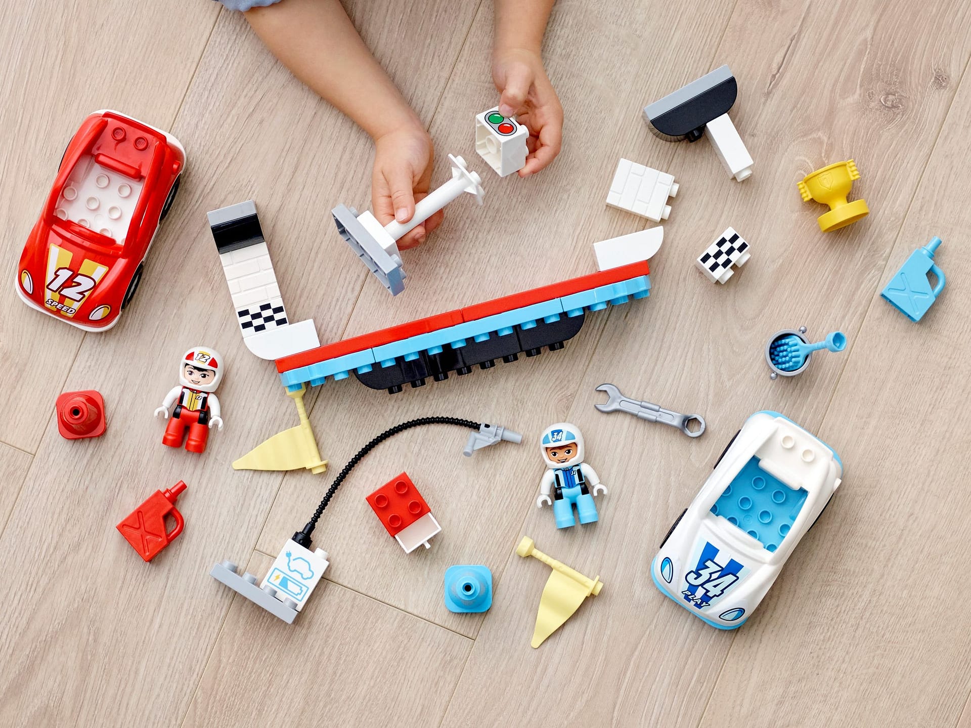 LEGO® 10947 Race Cars - DUPLO®