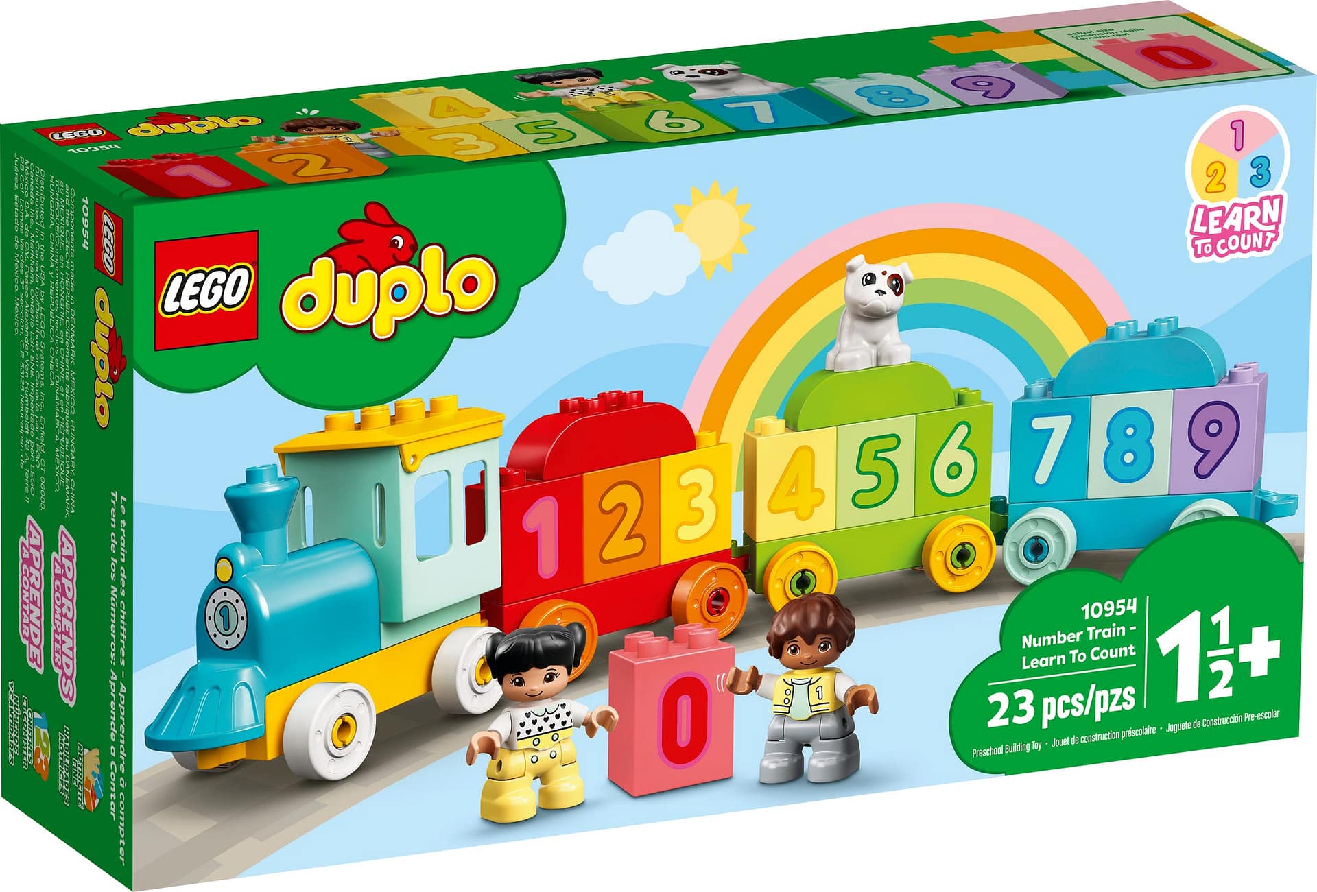 LEGO® 10954 Number Train - Learn to Count - DUPLO®