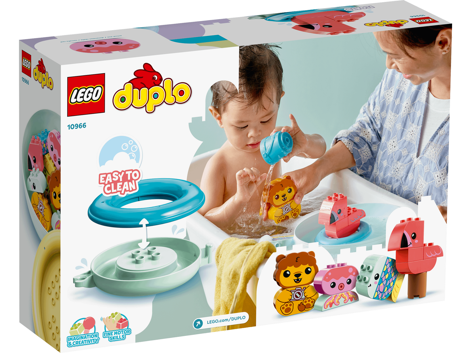 LEGO® 10966 Bath Time Fun Floating Animal Island - DUPLO®