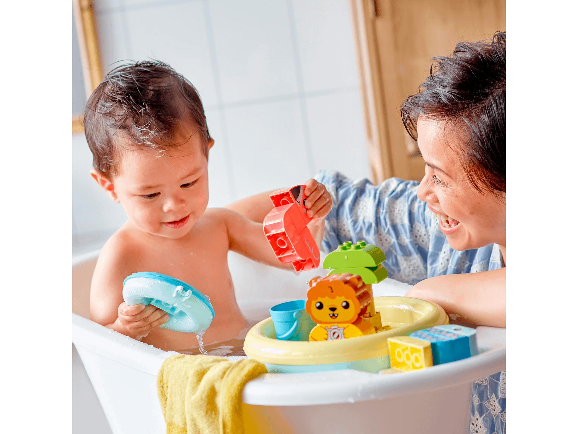 LEGO® 10966 Bath Time Fun Floating Animal Island - DUPLO®