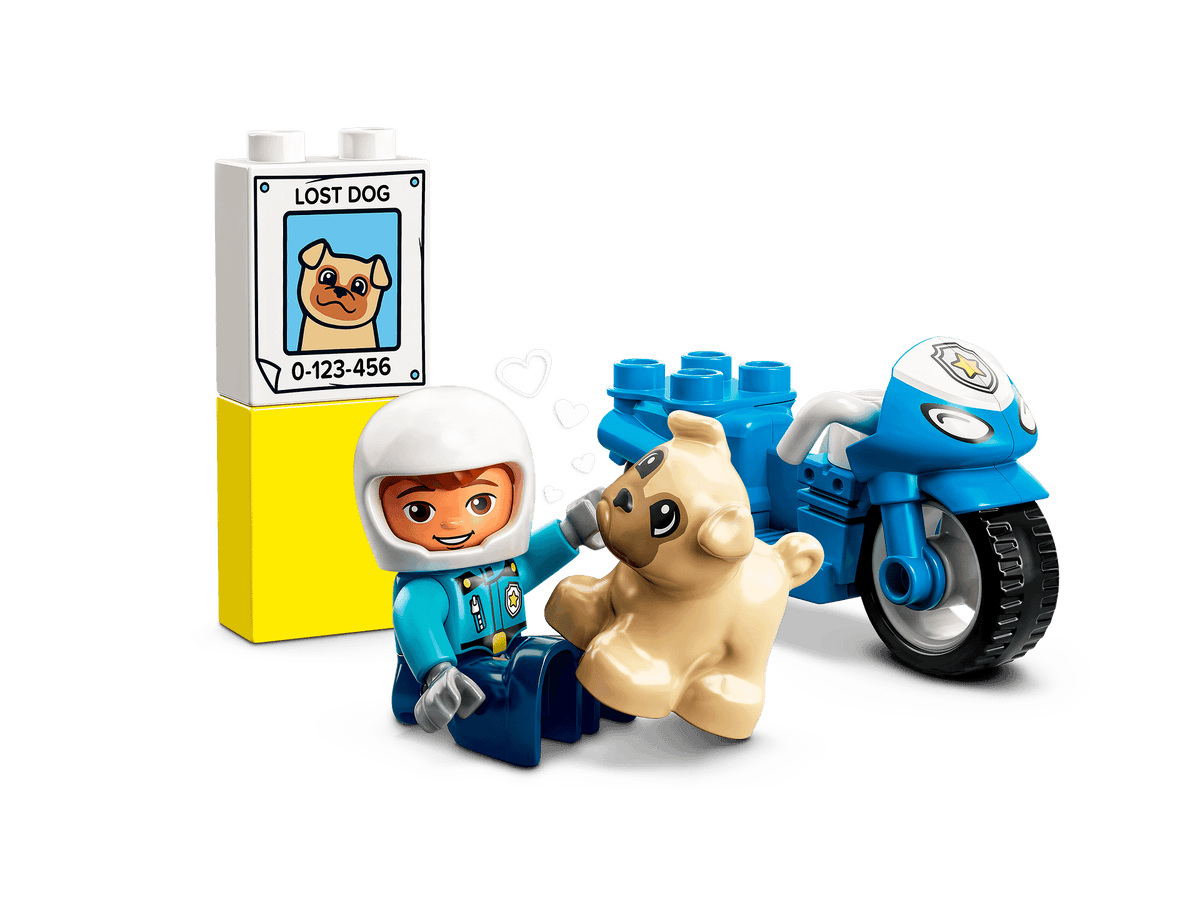 LEGO® 10967 Police Motorcycle - DUPLO®