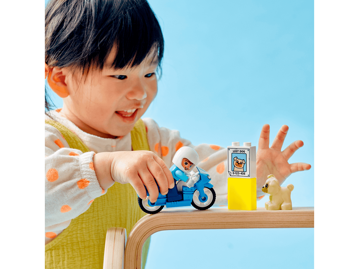 LEGO® 10967 Police Motorcycle - DUPLO®