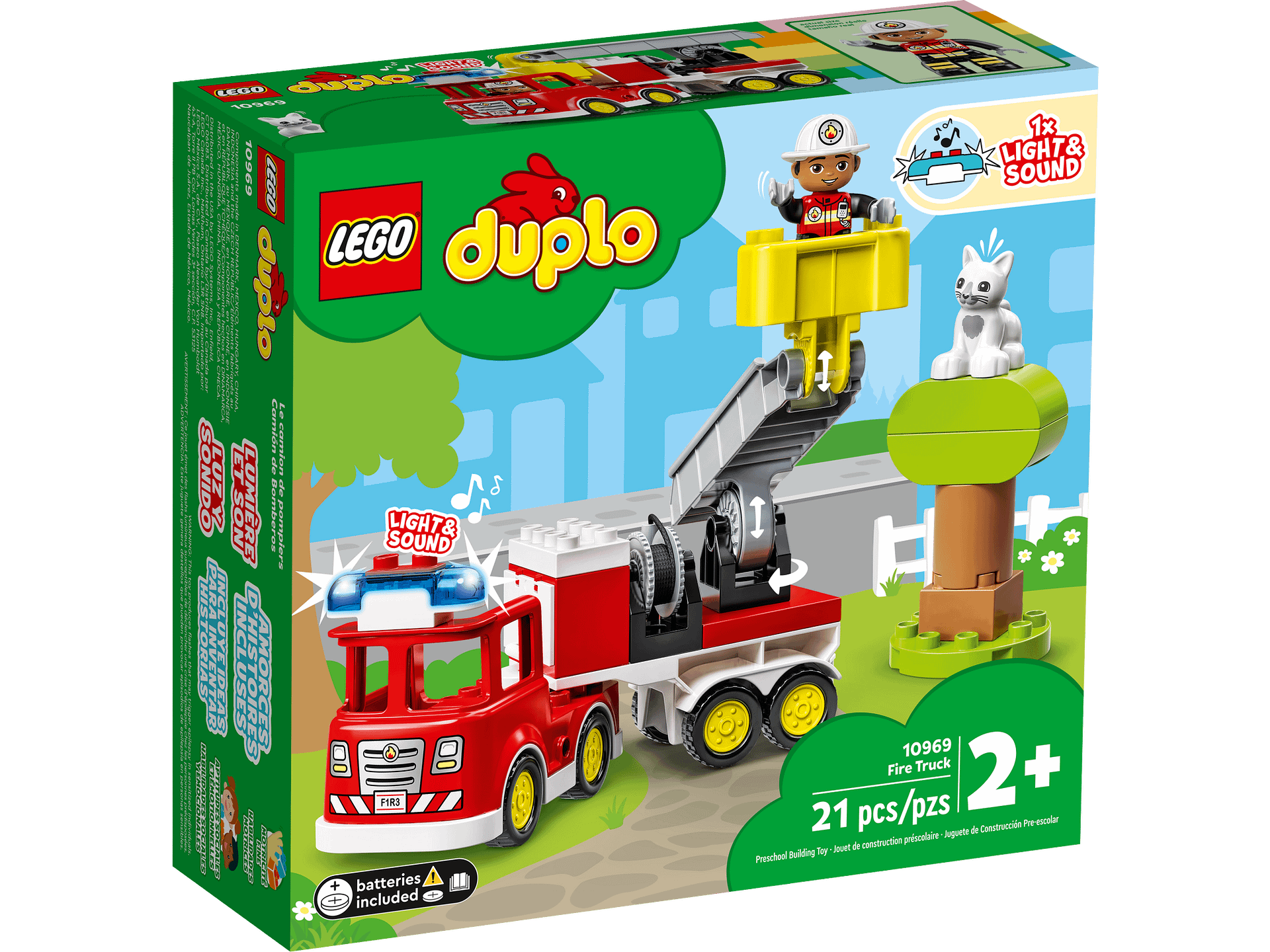 LEGO® 10969 Fire Truck - DUPLO®