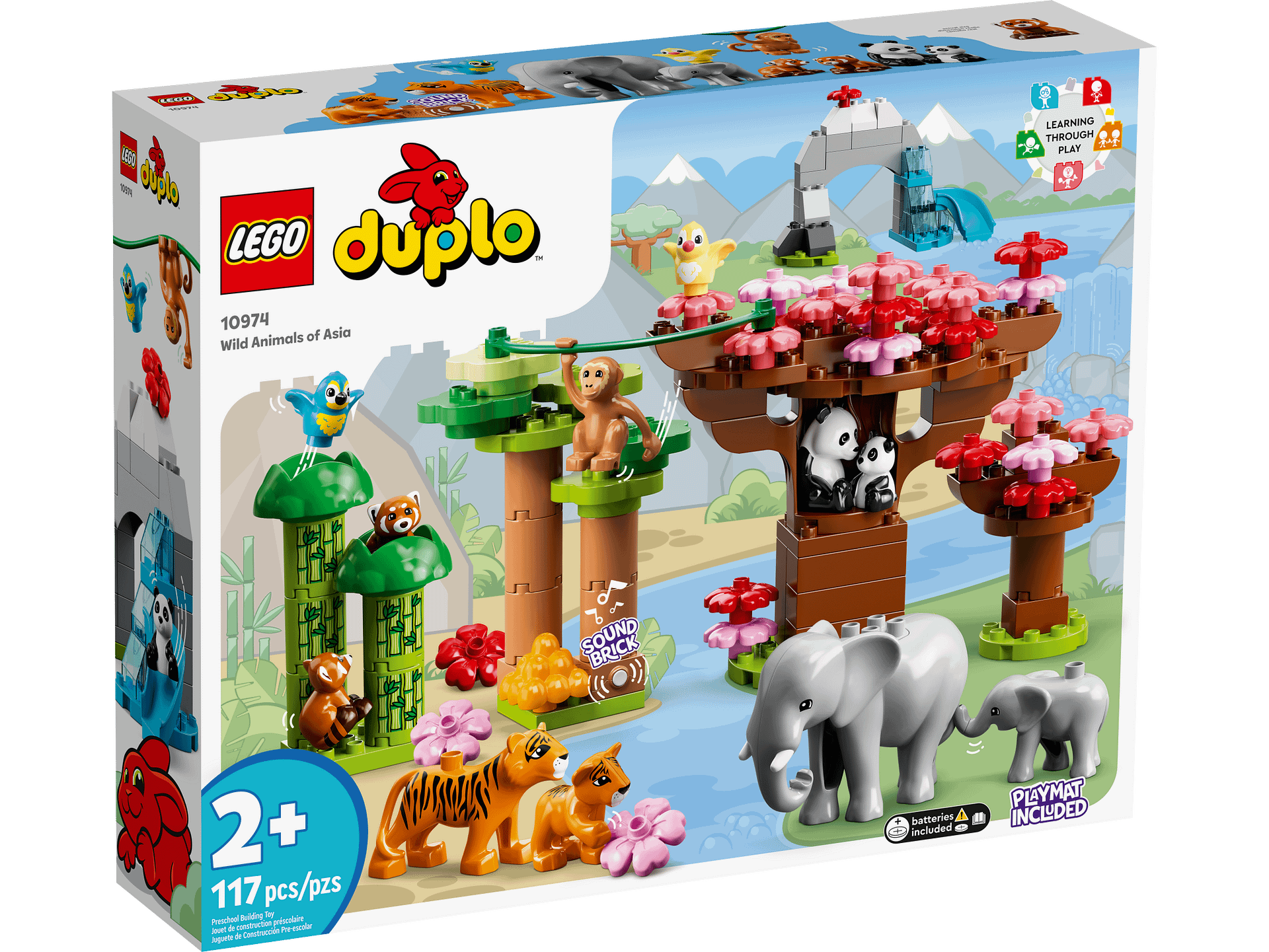 LEGO® 10974 Wild Animals of Asia - DUPLO®