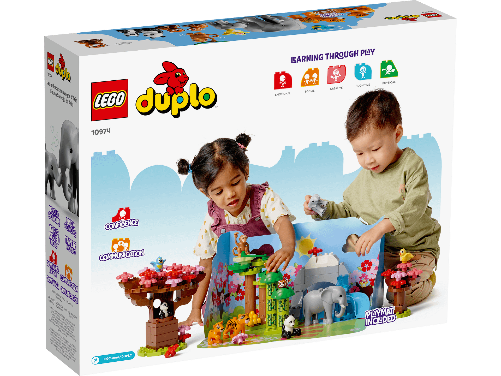 LEGO® 10974 Wild Animals of Asia - DUPLO®