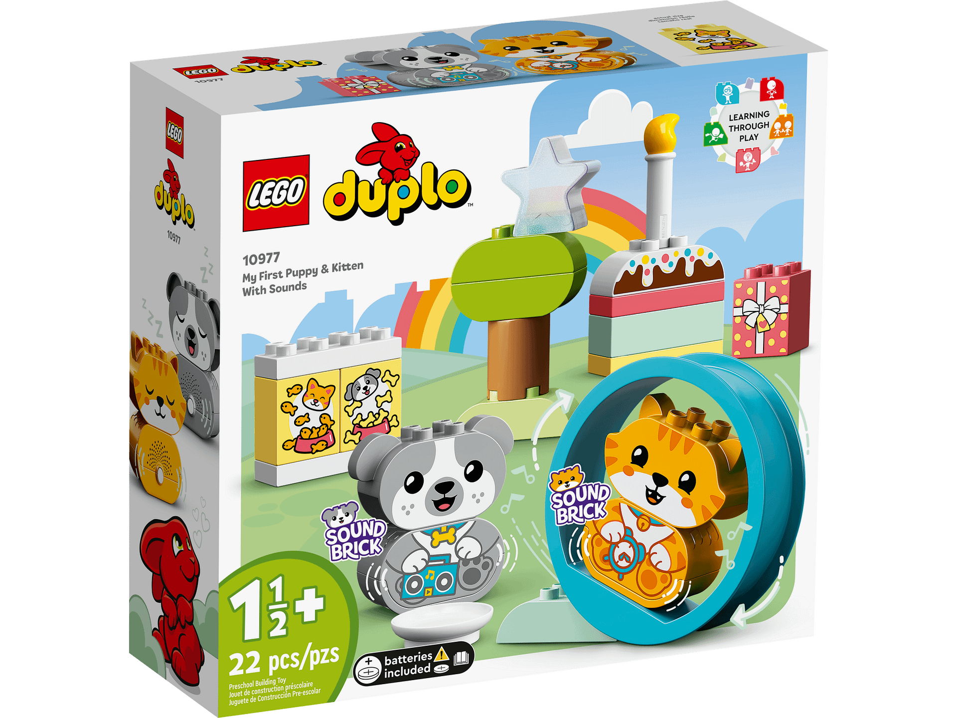 LEGO® 10977 My First Puppy & Kitten With Sounds - DUPLO® My First