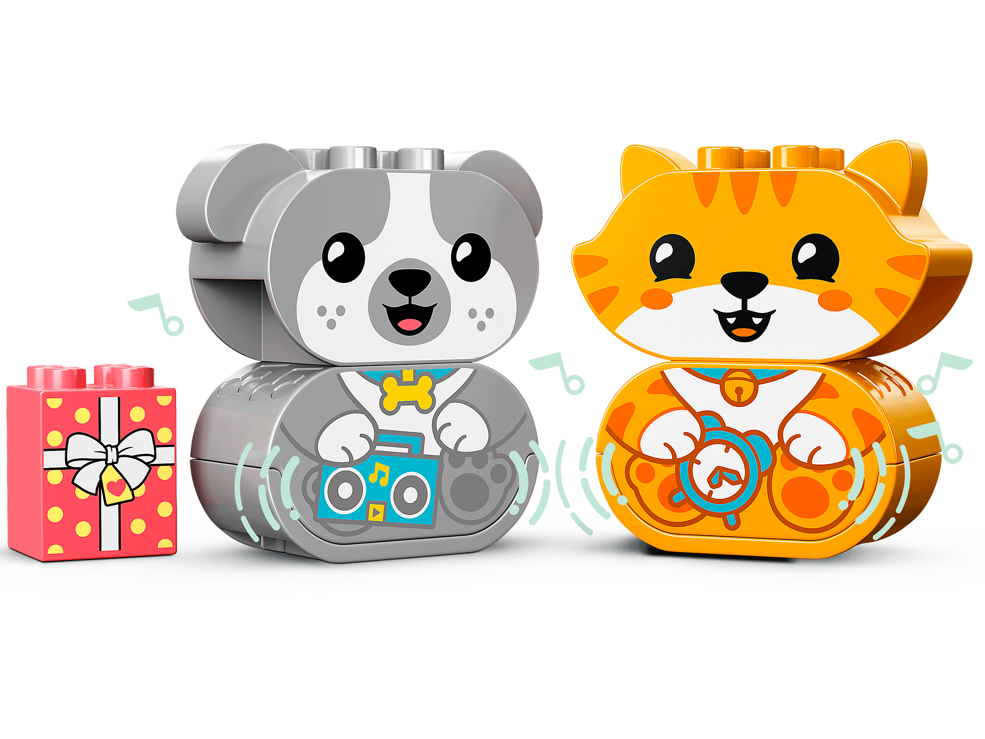 LEGO® 10977 My First Puppy & Kitten With Sounds - DUPLO® My First