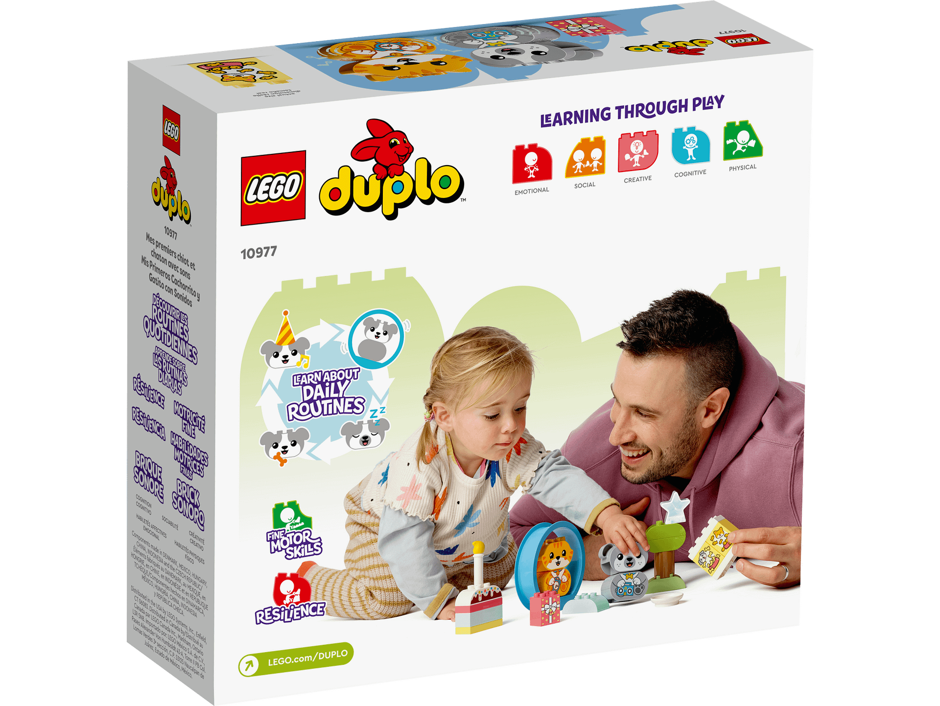 LEGO® 10977 My First Puppy & Kitten With Sounds - DUPLO® My First