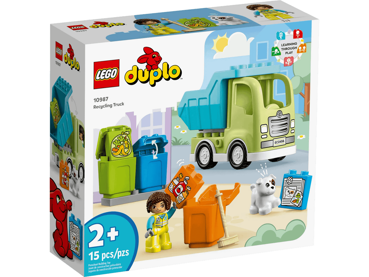 LEGO® 10987 Recycling Truck - DUPLO®