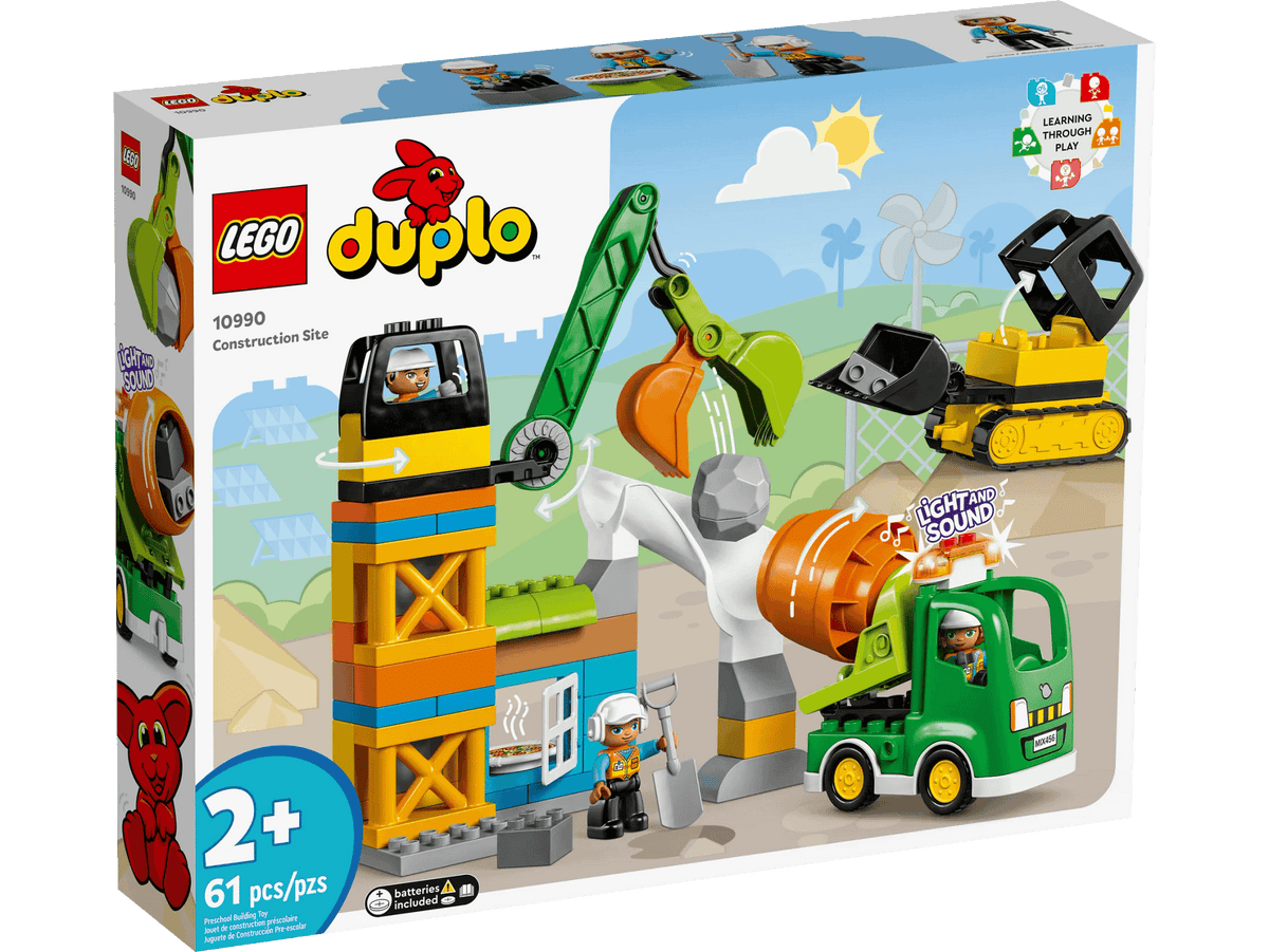 LEGO® 10990 Construction Site - DUPLO®