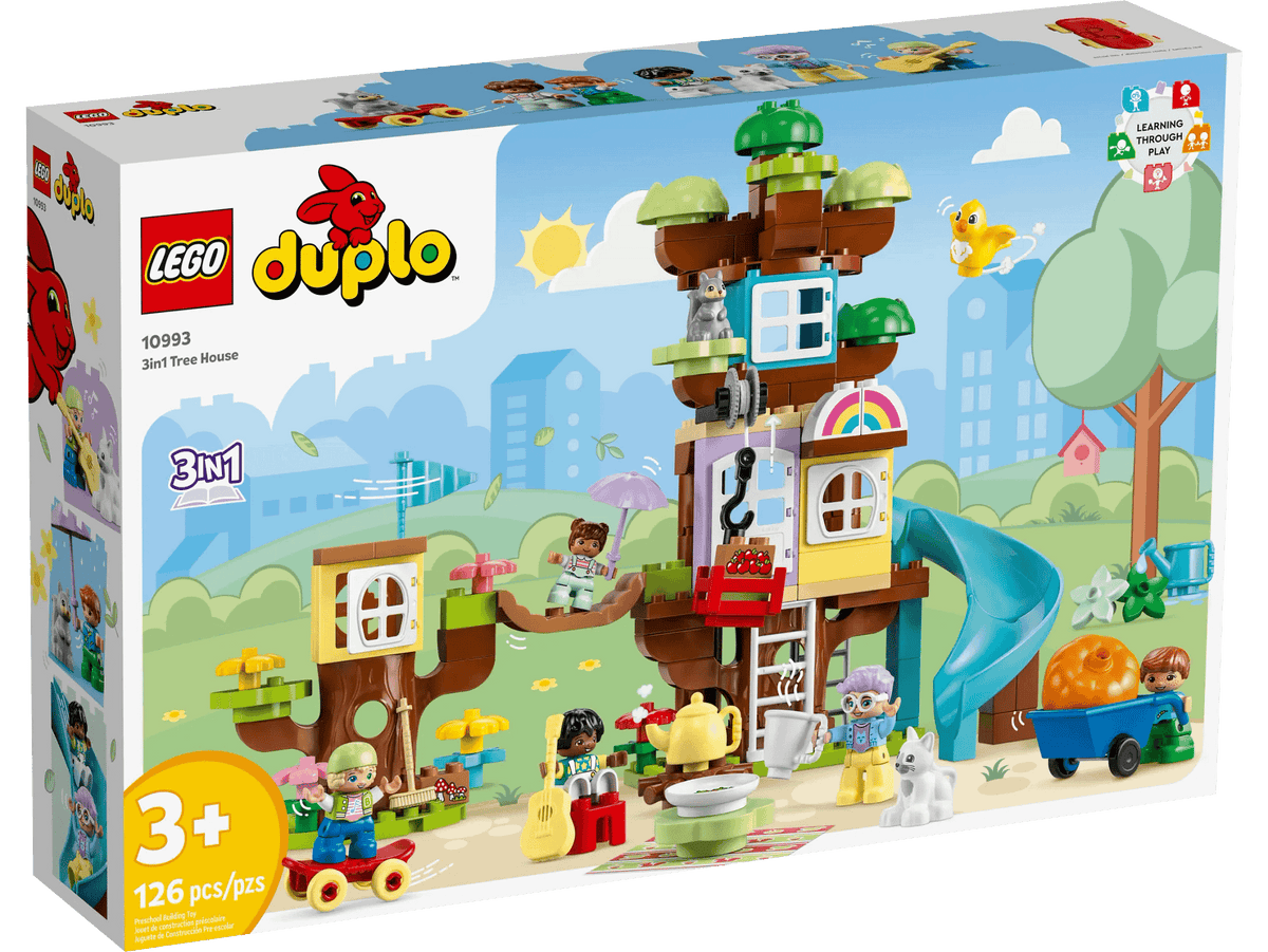 LEGO® 10993 3in1 Tree House - DUPLO®