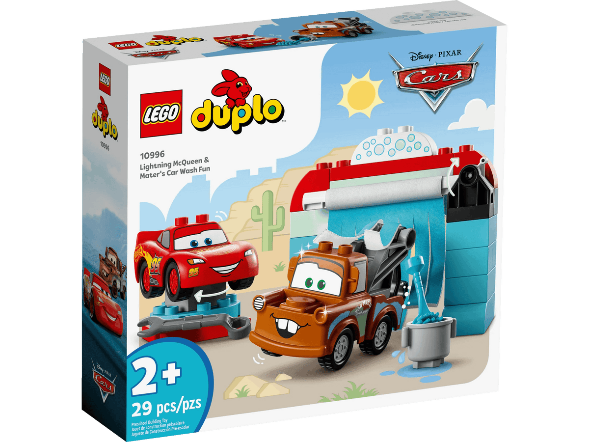 LEGO® 10996 Lightning McQueen & Mater's Car Wash Fun - DUPLO®