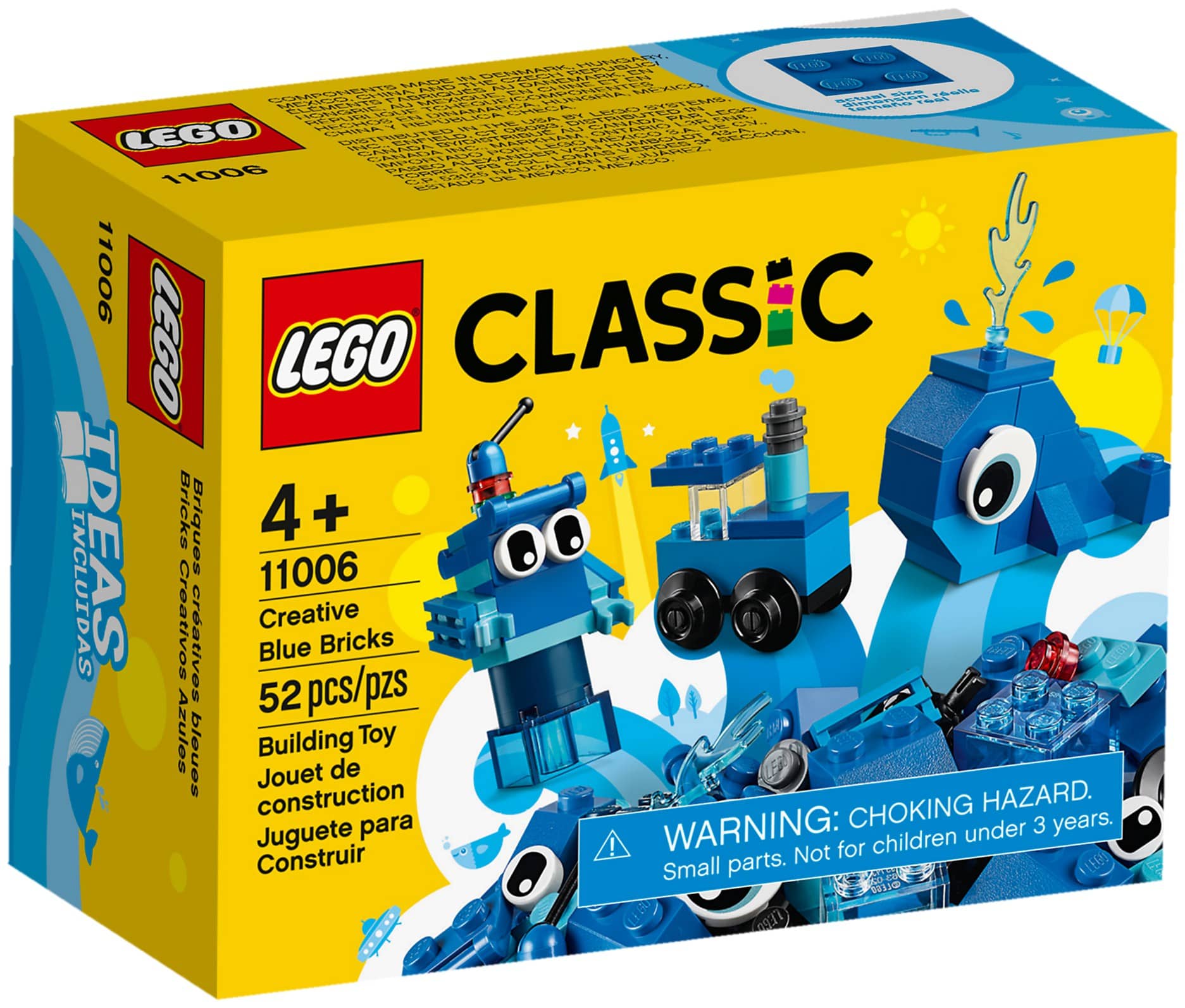LEGO® 11006 Creative Blue Bricks - Classic