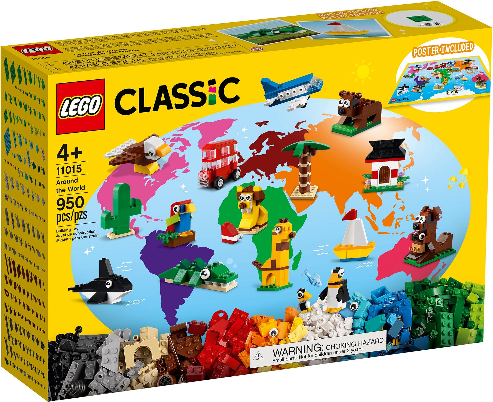 LEGO® 11015 Around The World - Classic 4+