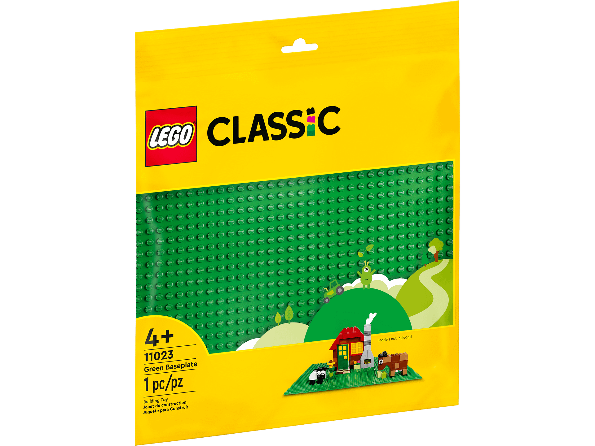 LEGO® 11023 Green Baseplate - Classic 4+