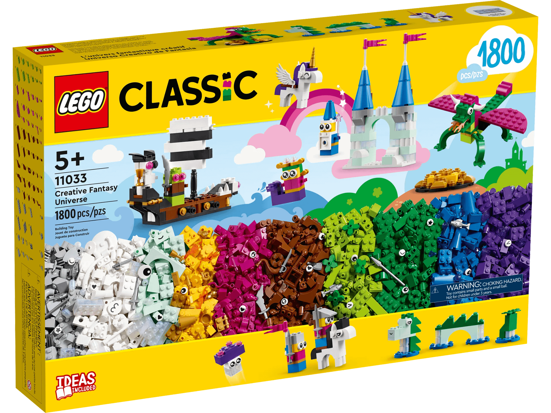 LEGO® 11033 Creative Fantasy Universe - Classic