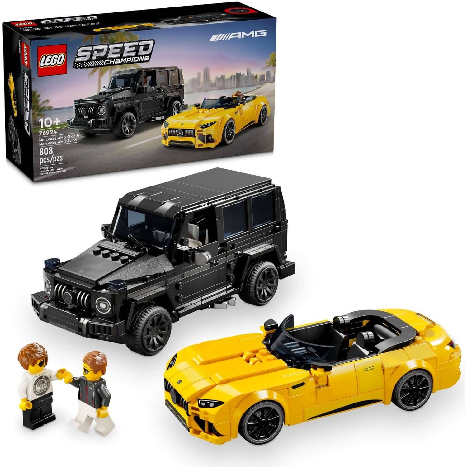 LEGO® 76924 Mercedes-AMG G 63 & Mercedes-AMG SL 63 - Speed Champions
