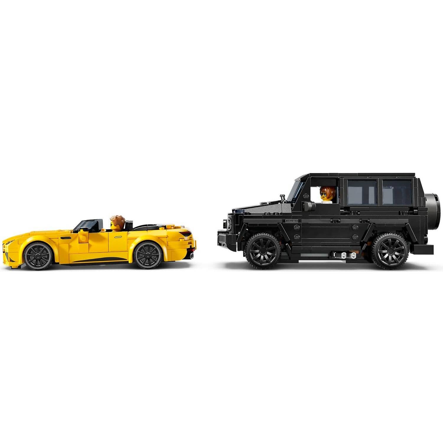 LEGO® 76924 Mercedes-AMG G 63 & Mercedes-AMG SL 63 - Speed Champions