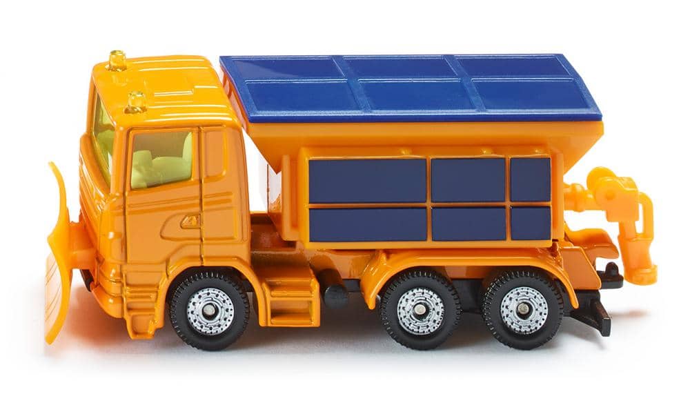 Siku - Winter Service Truck Winter Municipal Die-Cast Model