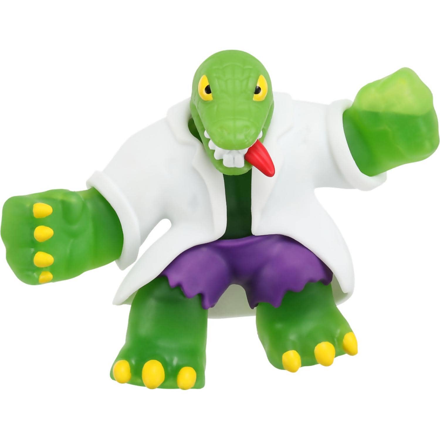 Heroes of Goo Jit Zu - Marvel Goo Shifters Spider-man Vs Goo Shifter Lizard