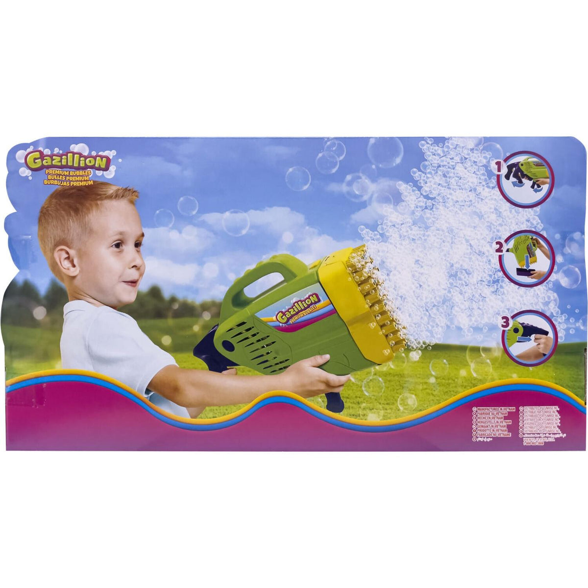 Gazillion - Bubbles - Stormin Bubble Blaster