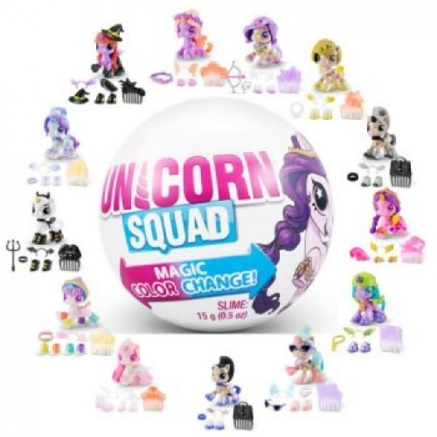 ZURU - 5 Surprise Unicorn Squad