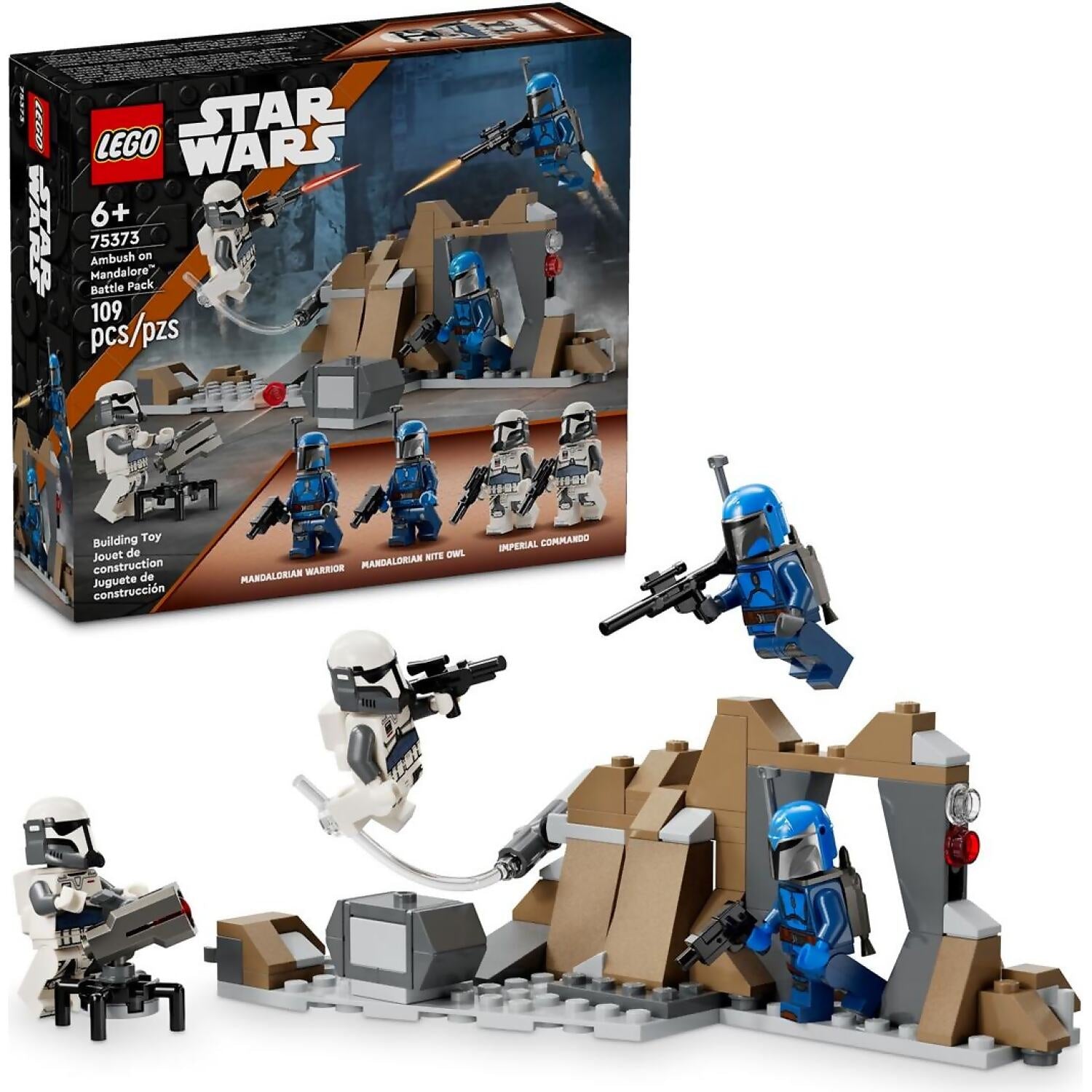 LEGO® 75373 Ambush on Mandalore Battle Pack - Star Wars™
