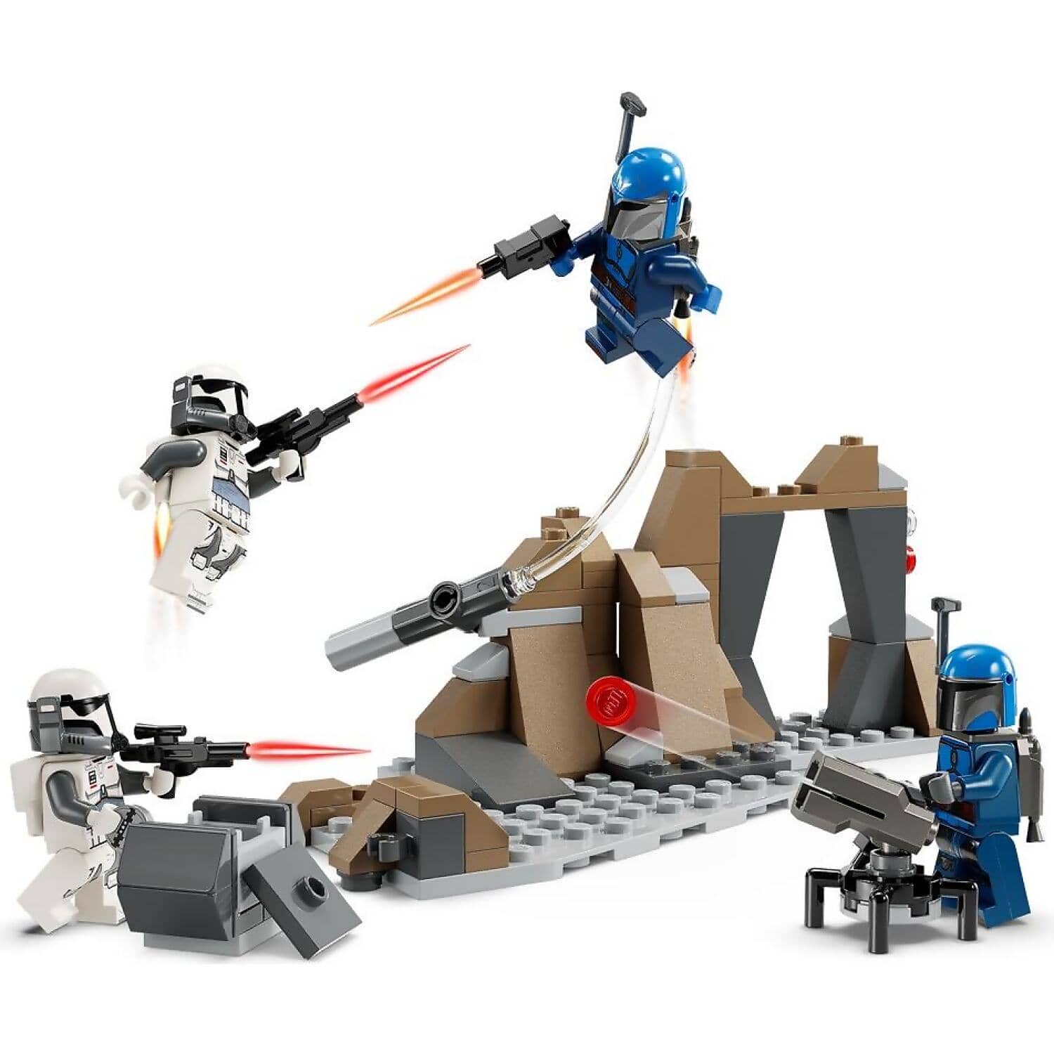 LEGO® 75373 Ambush on Mandalore Battle Pack - Star Wars™