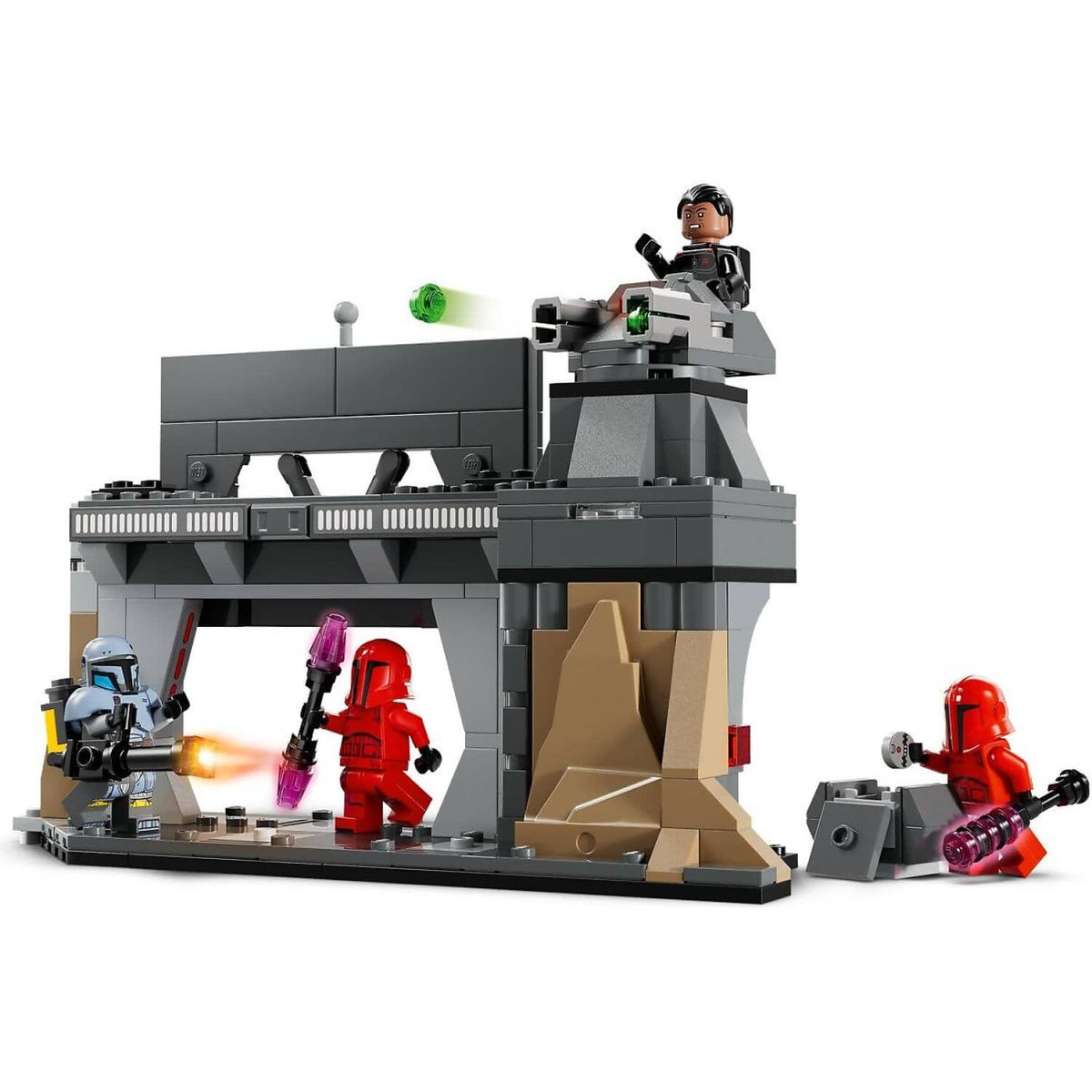 LEGO® 75386 Paz Vizsla and Moff Gideon Battle - Star Wars™