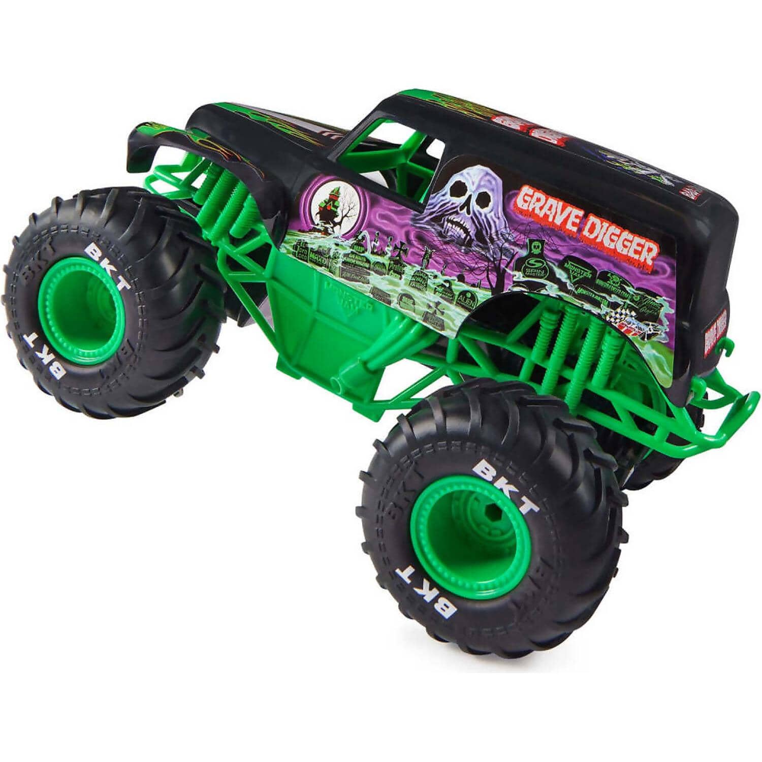Monster Jam - Rc 1:15 Scale Grave Digger Refresh