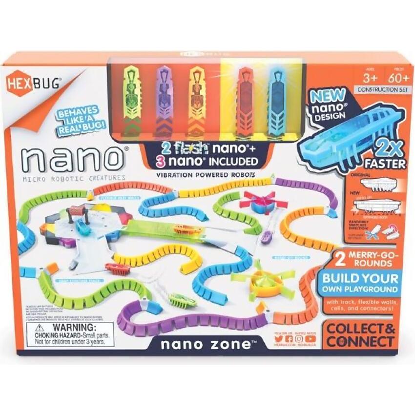 Hexbug - Flash Nano Zone 60+ Pieces