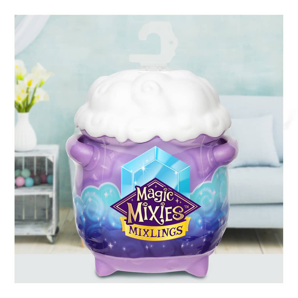 Magic Mixies - Mixlings Tap & Reveal Cauldron Magic Mixies