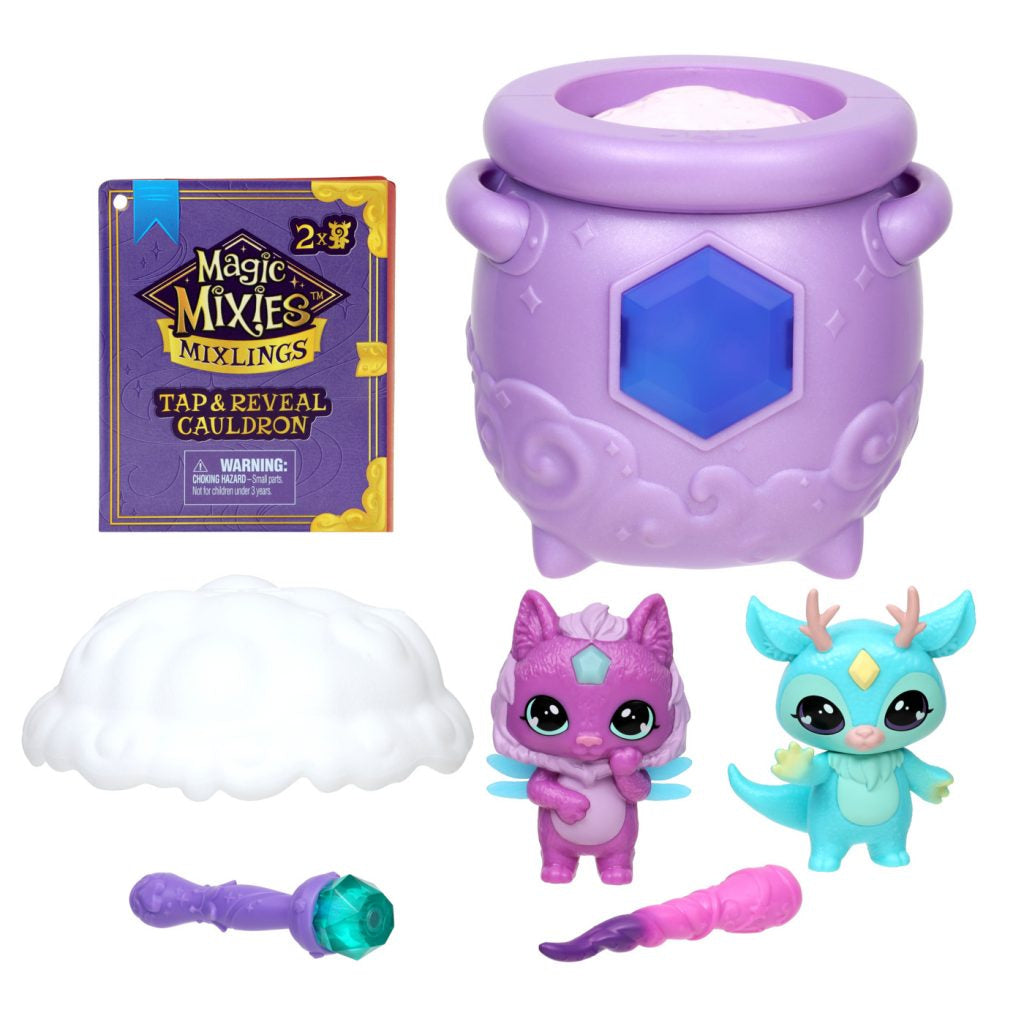 Magic Mixies - Mixlings Tap & Reveal Cauldron Magic Mixies