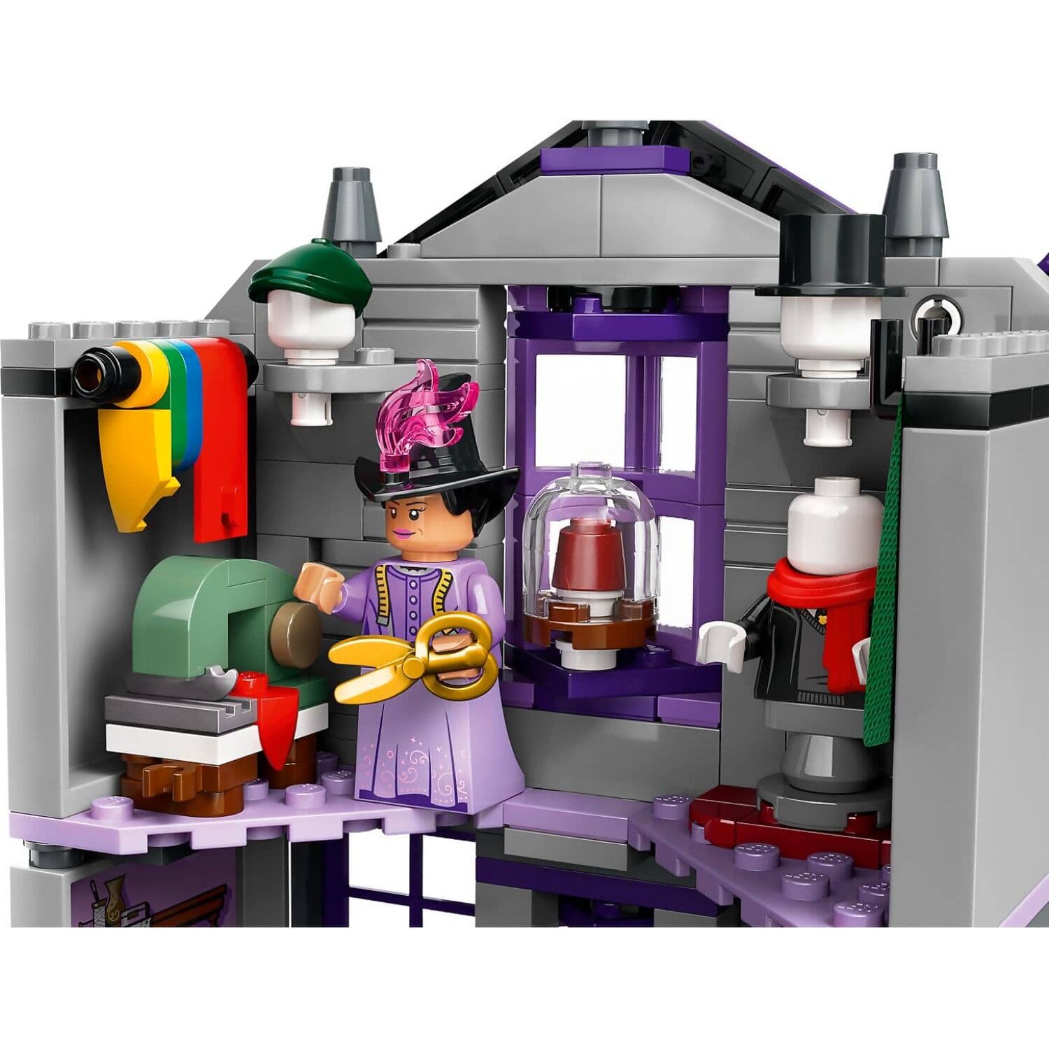 LEGO® 76439 Ollivanders and Madam Malkin's Robes - Harry Potter™