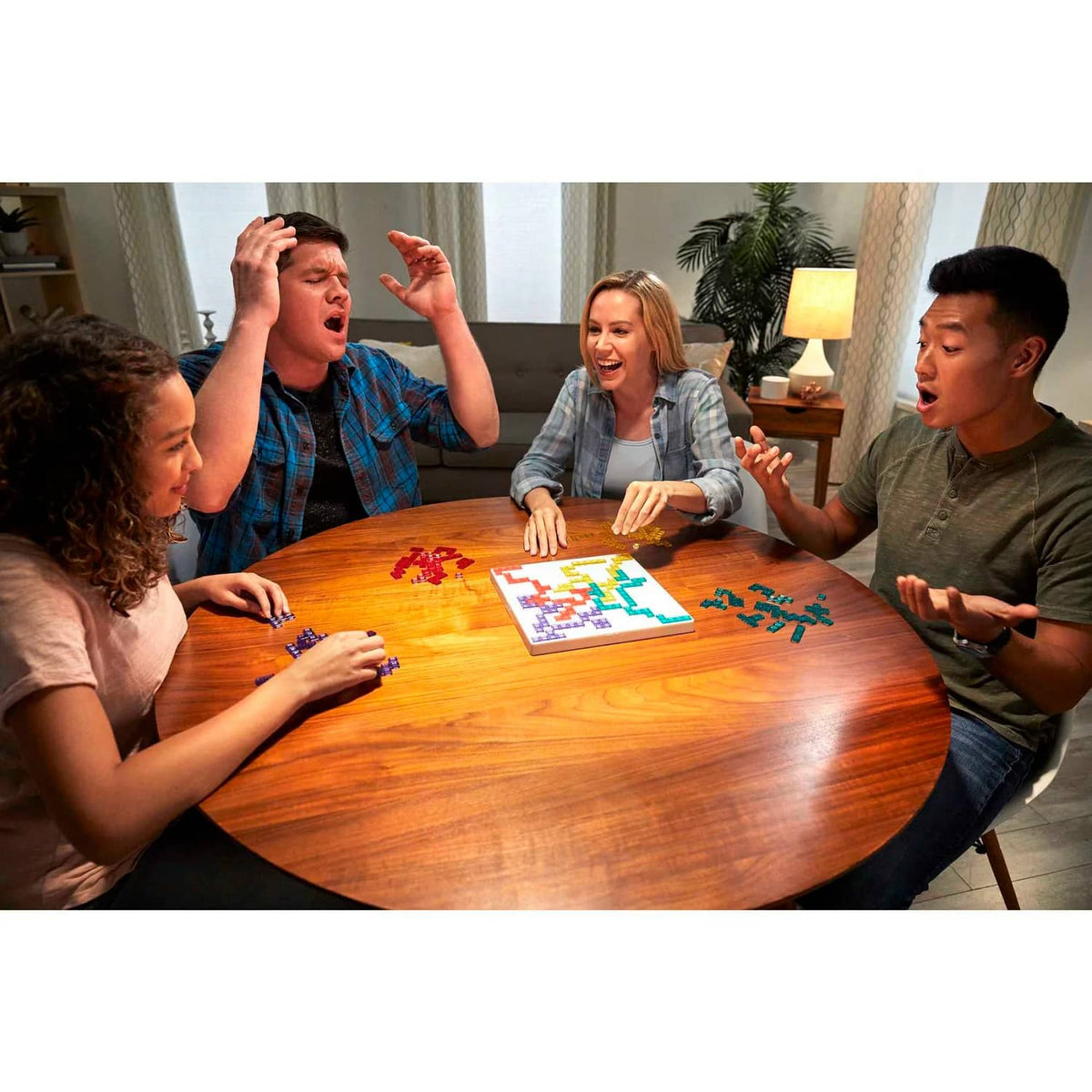 Mattel Games - Blokus Strategy Game